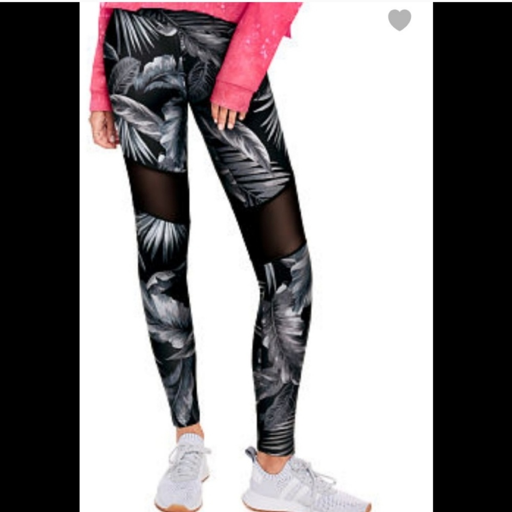 Size S🌺PINK VICTORIA'S SECRET LEGGINGS - Picture 5 of 7